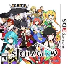 Stella Glow art work – action game for Nintendo 3DS