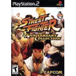 Street Fighter Anniversary art work – video game for PlayStation 2