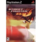 Street Fighter EX3 art work – video game for PlayStation 2