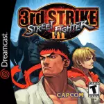 Street Fighter III 3rd Strike: Fight for the Future art work for the sega DreamCast