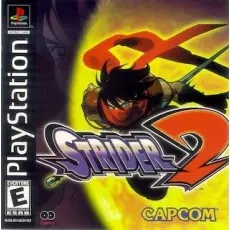 Strider 2 art work – video game for PS1