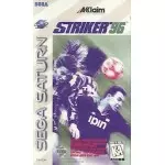 Striker 96 Sega Saturn box art – retro game for Sega Saturn