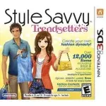 Style Savvy Trendsetters art work – action game for Nintendo 3DS