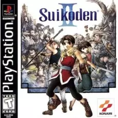 Suikoden II, 2 art work – video game for PS1