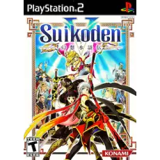 Suikoden V, 5 art work – video game for PlayStation 2