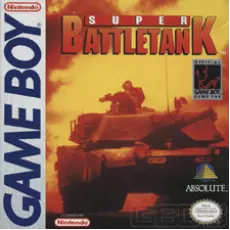 Super Battletank Game Boy box art – classic retro game for GameBoy