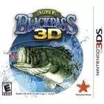 Super Black Bass 3D art work – action game for Nintendo 3DS