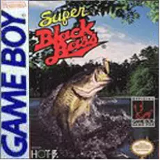 Super Black Bass Game Boy box art – classic retro game for GameBoy