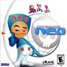 Super Magnetic Neo art work for the sega DreamCast