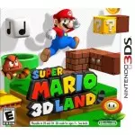 Super Mario 3D Land art work – platformer for Nintendo 3DS