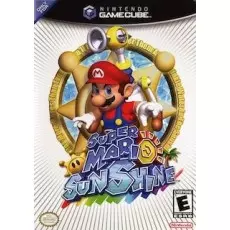 Super Mario Sunshine GameCube box art – platformer for Nintendo GameCube