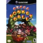 Super Monkey Ball GameCube box art – action game for Nintendo GameCube