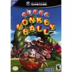 Super Monkey Ball GameCube box art – action game for Nintendo GameCube
