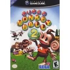 Super Monkey Ball 2 GameCube box art – action game for Nintendo GameCube