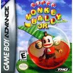 Super Monkey Ball Jr. art work – action game for Nintendo Game Boy Advance