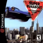 Super Runabout art work for the sega DreamCast