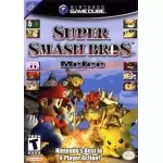 Super Smash Bros. Melee - [Black Label] GameCube box art – fighting game for Nintendo GameCube