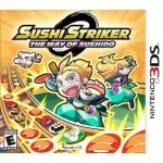 Sushi Striker art work – action game for Nintendo 3DS