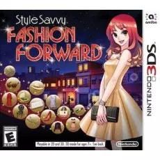 Style Savvy Fashion Forward art work – action game for Nintendo 3DS