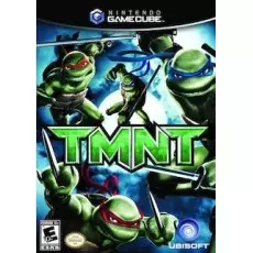 TMNT GameCube box art – action game for Nintendo GameCube