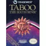 Taboo the Sixth Sense NES box art – classic 8-bit game for Nintendo NES