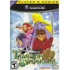 Tales of Symphonia [Player's Choice] GameCube box art – RPG for Nintendo GameCube