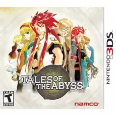 Tales of the Abyss art work – action game for Nintendo 3DS