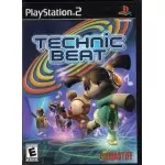 Technic Beat art work – video game for PlayStation 2