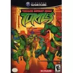 Teenage Mutant Ninja Turtles - TMNT GameCube box art – action game for Nintendo GameCube