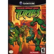 Teenage Mutant Ninja Turtles - TMNT GameCube box art – action game for Nintendo GameCube