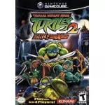 Teenage Mutant Ninja Turtles 2: Battle Nexus - TMNT GameCube box art – action game for Nintendo GameCube