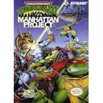 Teenage Mutant Ninja Turtles III The Manhattan Project, 3 NES box art – classic 8-bit game for Nintendo NES