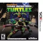 Teenage Mutant Ninja Turtles art work – action game for Nintendo 3DS