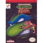 Teenage Mutant Ninja Turtles Tournament Fighters NES box art – classic 8-bit game for Nintendo NES
