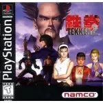 Tekken 2 art work – video game for PS1