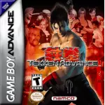 Tekken Advance art work – action game for Nintendo Game Boy Advance
