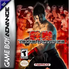 Tekken Advance art work – action game for Nintendo Game Boy Advance