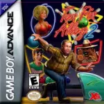 Ten Pin Alley 2 art work – action game for Nintendo Game Boy Advance
