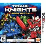 Tenkai Knights Brave Battle art work – action game for Nintendo 3DS