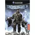 Terminator 3 Redemption GameCube box art – action game for Nintendo GameCube
