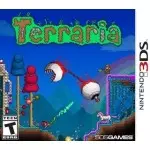 Terraria art work – action game for Nintendo 3DS