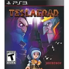 Teslagrad art work – video game for PlayStation 3