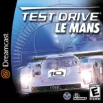 Test Drive Le Mans art work for the sega DreamCast