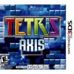 Tetris Axis art work – action game for Nintendo 3DS