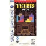 Tetris Plus Sega Saturn box art – retro game for Sega Saturn
