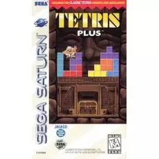Tetris Plus Sega Saturn box art – retro game for Sega Saturn