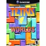 Tetris Worlds GameCube box art – action game for Nintendo GameCube