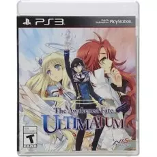 The Awakened Fate: Ultimatum art work – video game for PlayStation 3