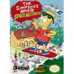 The Simpsons Bart vs the Space Mutants NES box art – classic 8-bit game for Nintendo NES