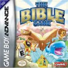 The Bible Game art work – action game for Nintendo Game Boy Advance